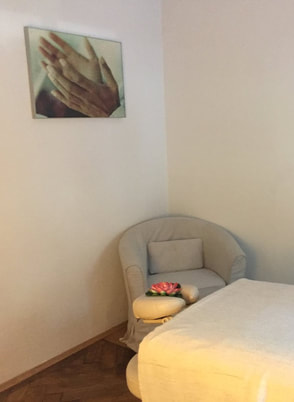 Massage Raum Treatmentroom Munich, Braystr. 10, 81677 München